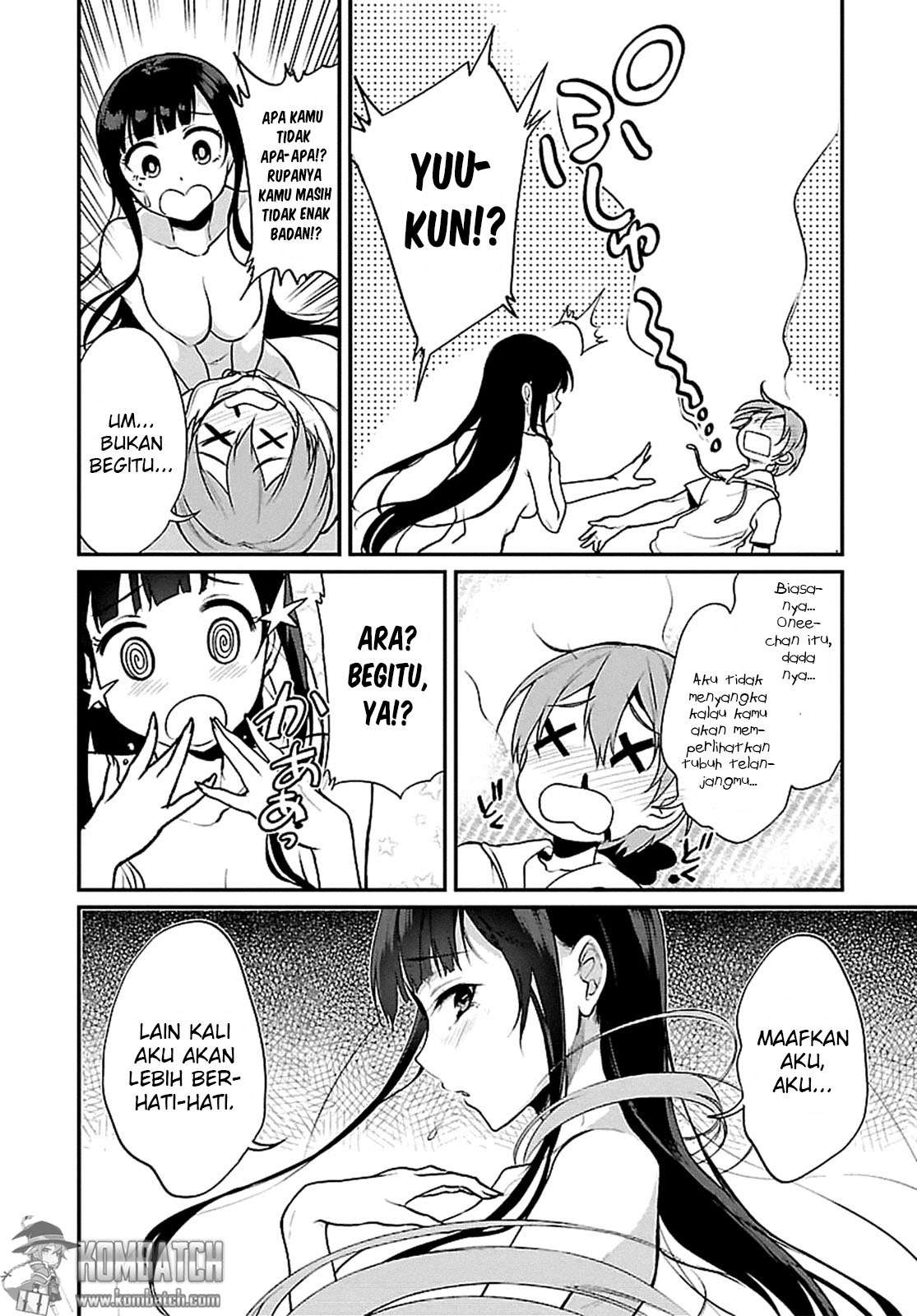 Ane Naru Mono Chapter 02 Gambar 9