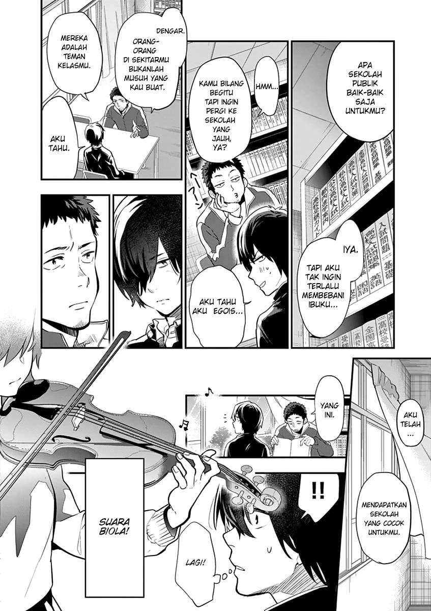Ao no Orchestra Chapter 01 Gambar 19