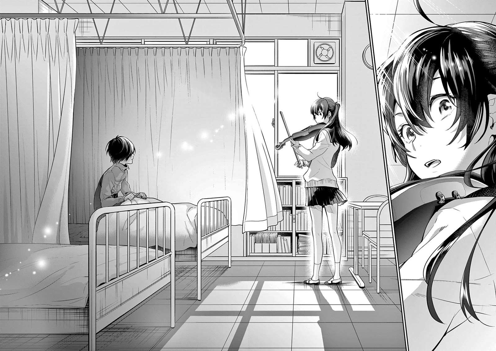 Ao no Orchestra Chapter 01 Gambar 29