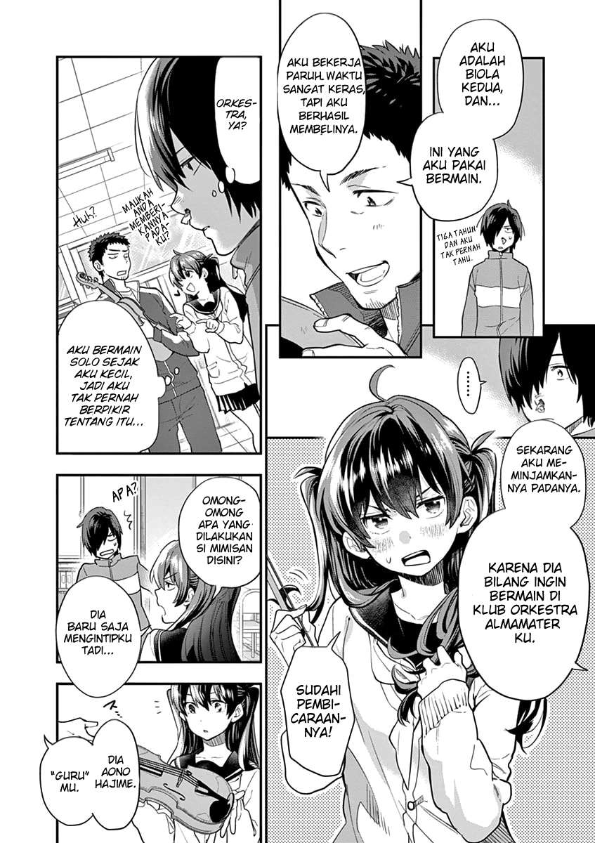 Ao no Orchestra Chapter 01 Gambar 36