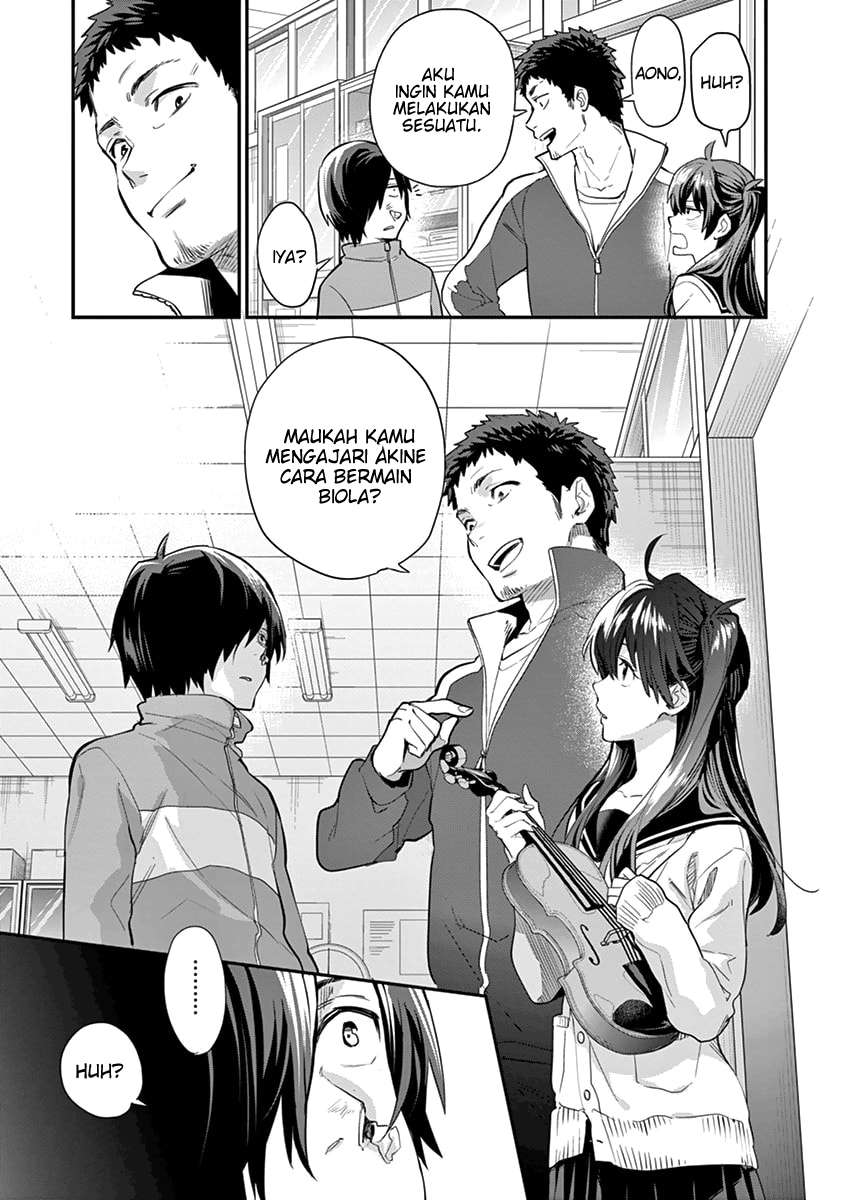 Ao no Orchestra Chapter 01 Gambar 37