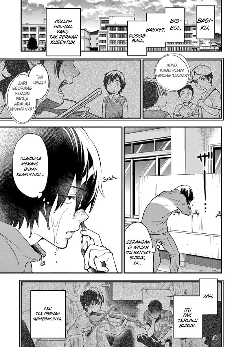 Ao no Orchestra Chapter 01 Gambar 6
