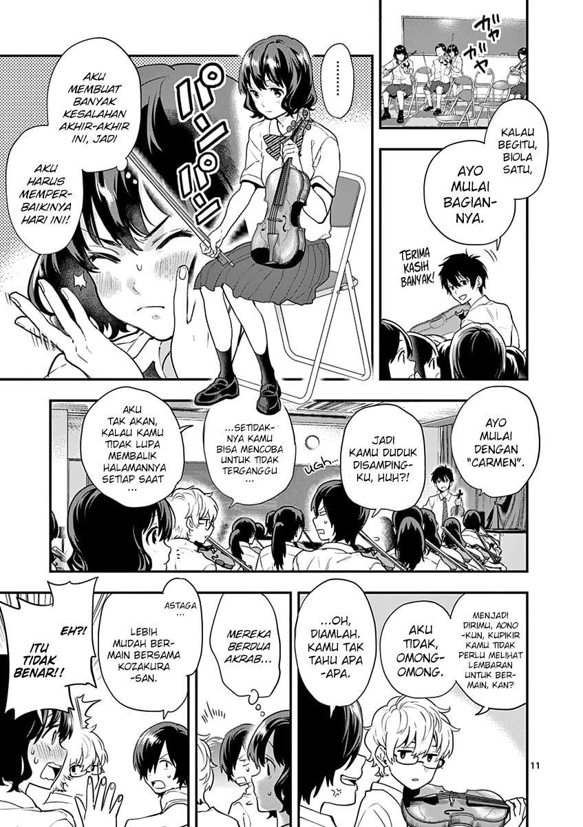 Ao no Orchestra Chapter 12 Gambar 12