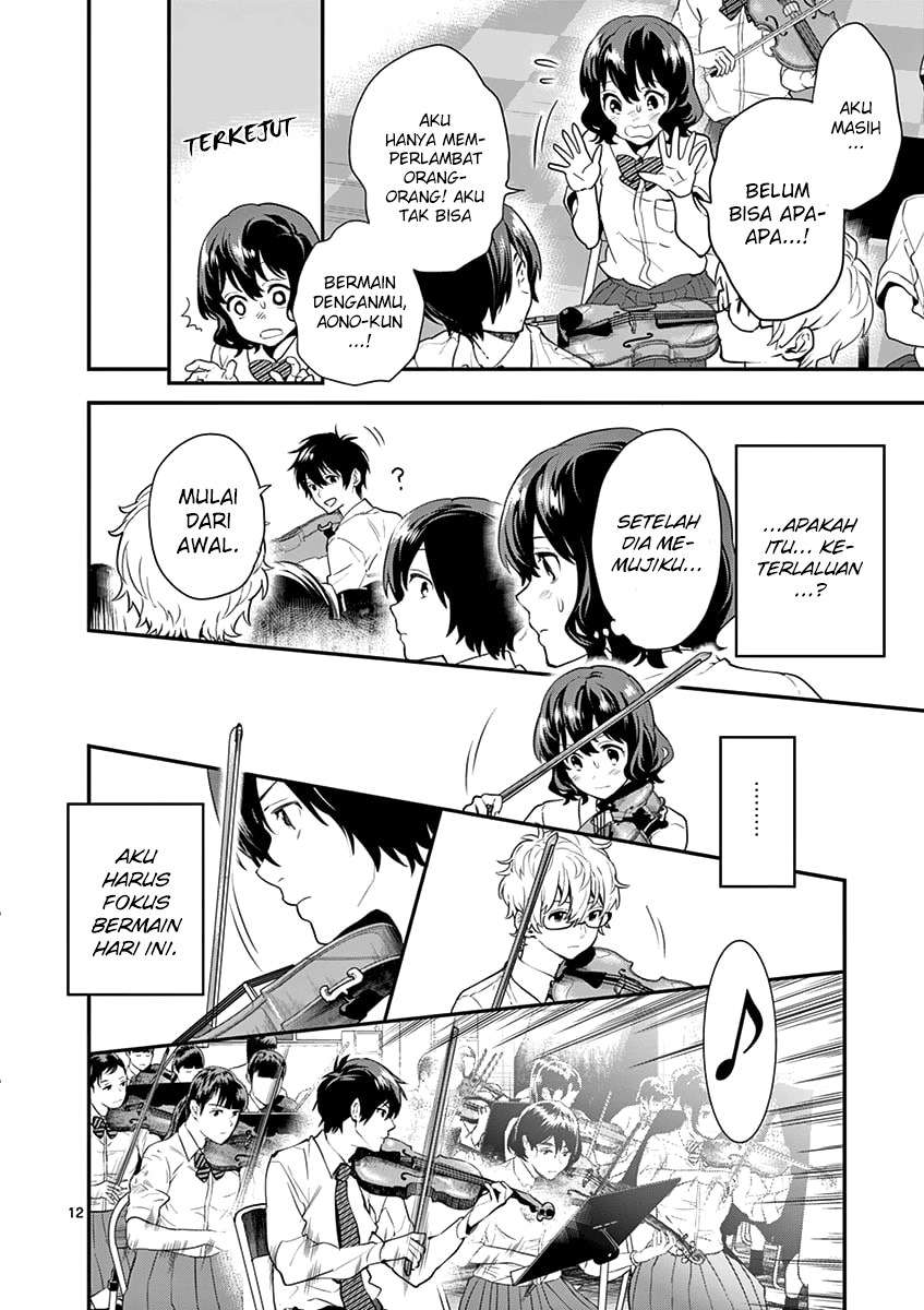 Ao no Orchestra Chapter 12 Gambar 13