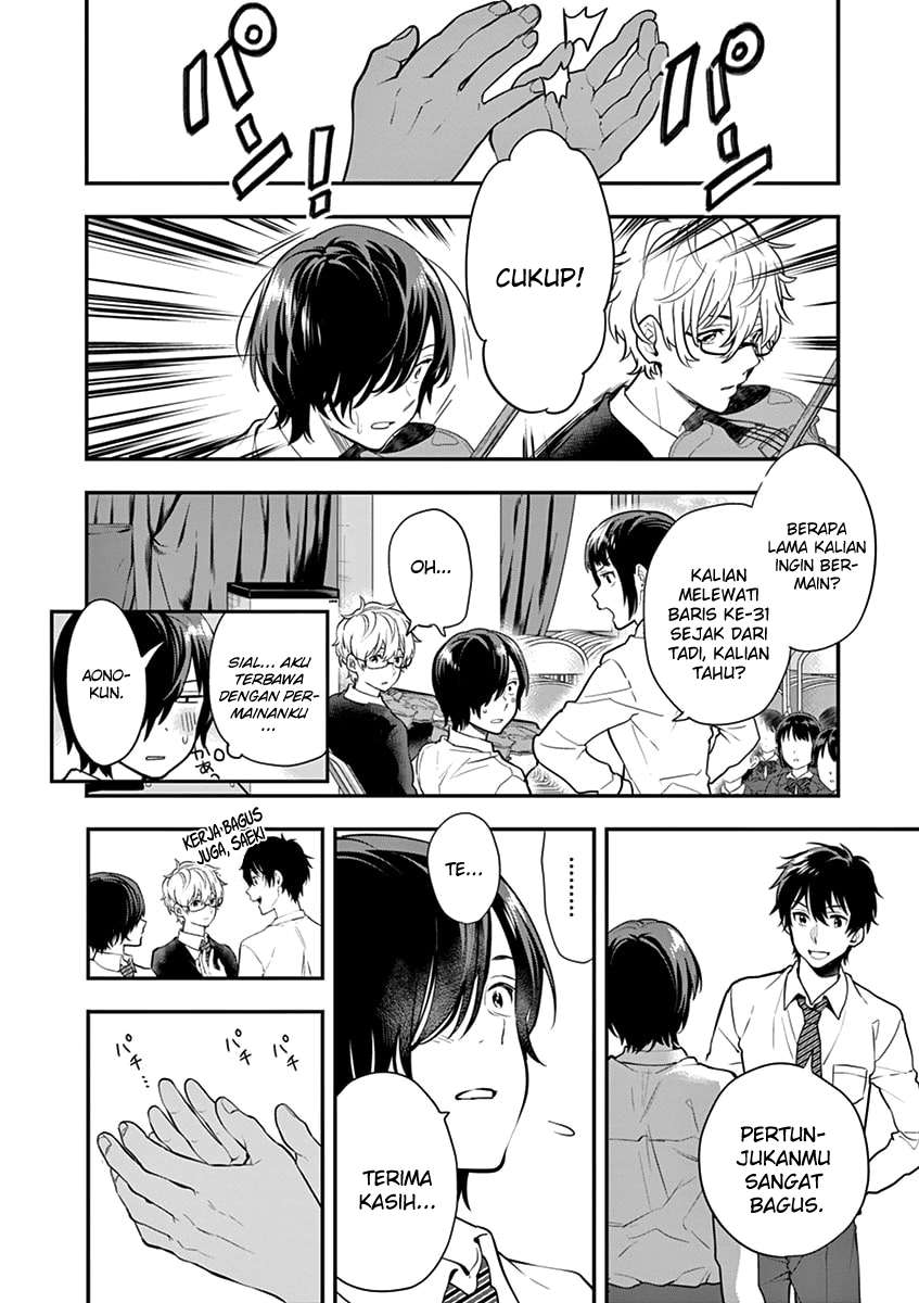 Ao no Orchestra Chapter 08 Gambar 15