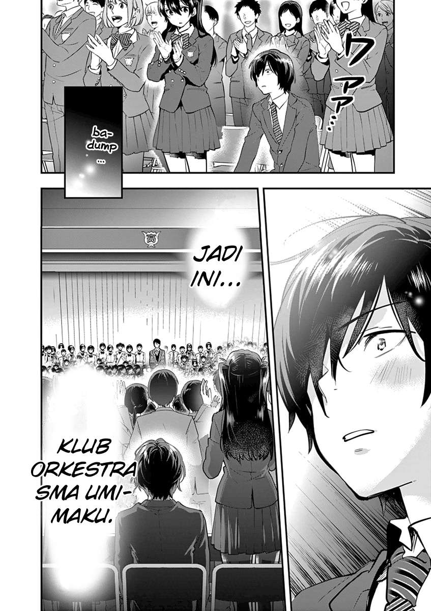 Ao no Orchestra Chapter 06 Gambar 35