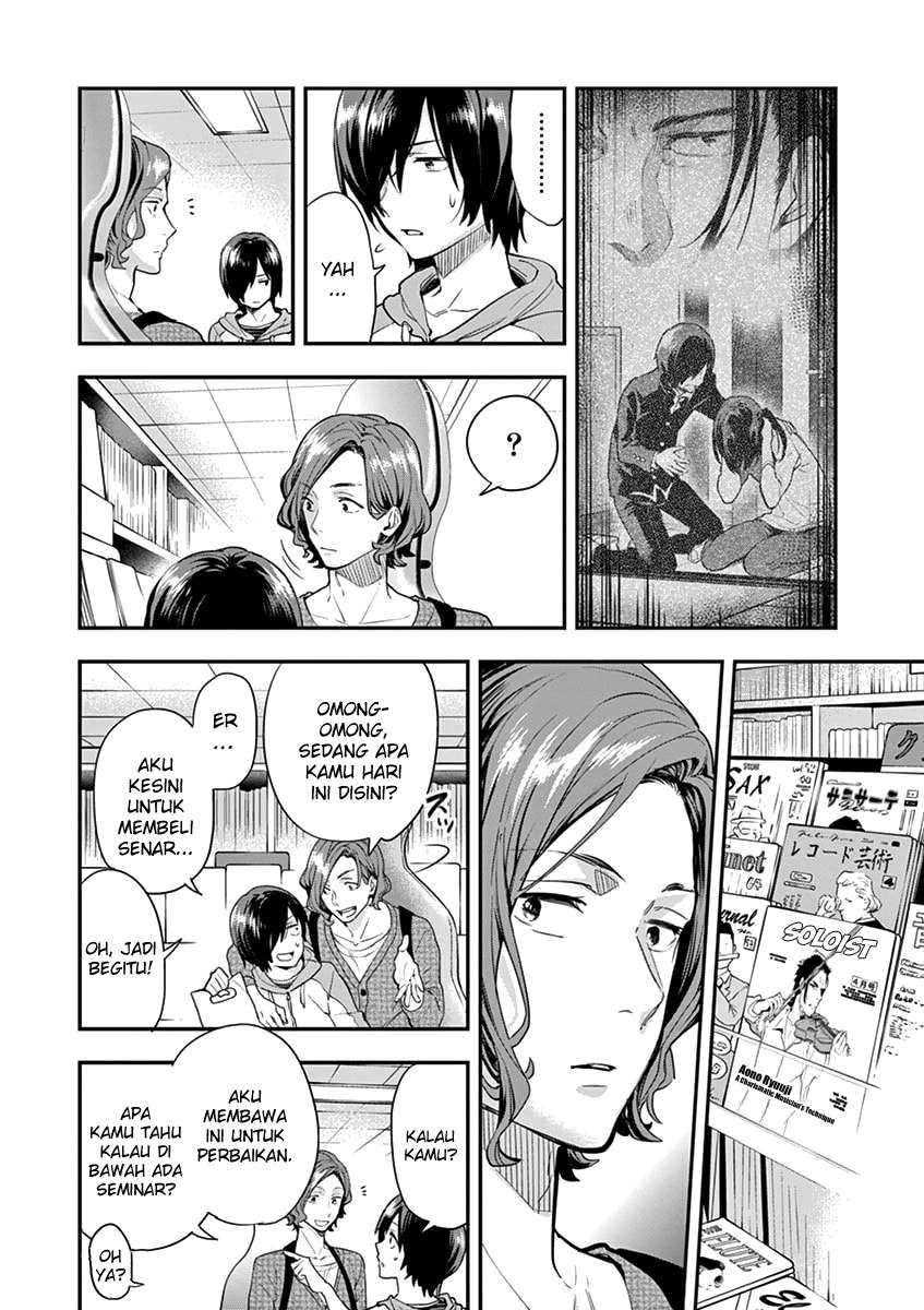 Ao no Orchestra Chapter 05 Gambar 18