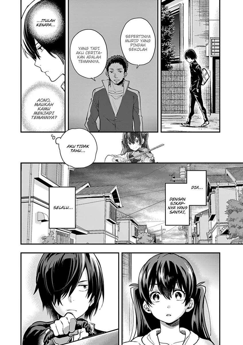 Ao no Orchestra Chapter 03 Gambar 14