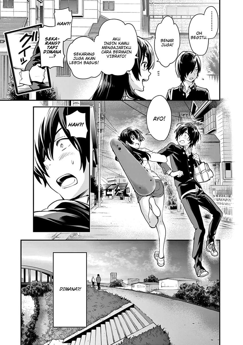 Ao no Orchestra Chapter 03 Gambar 16