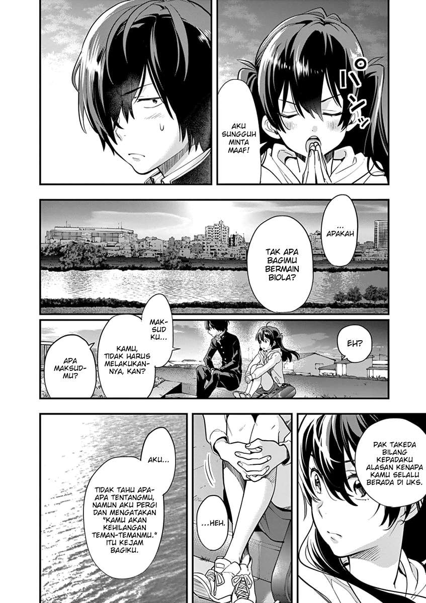 Ao no Orchestra Chapter 03 Gambar 19