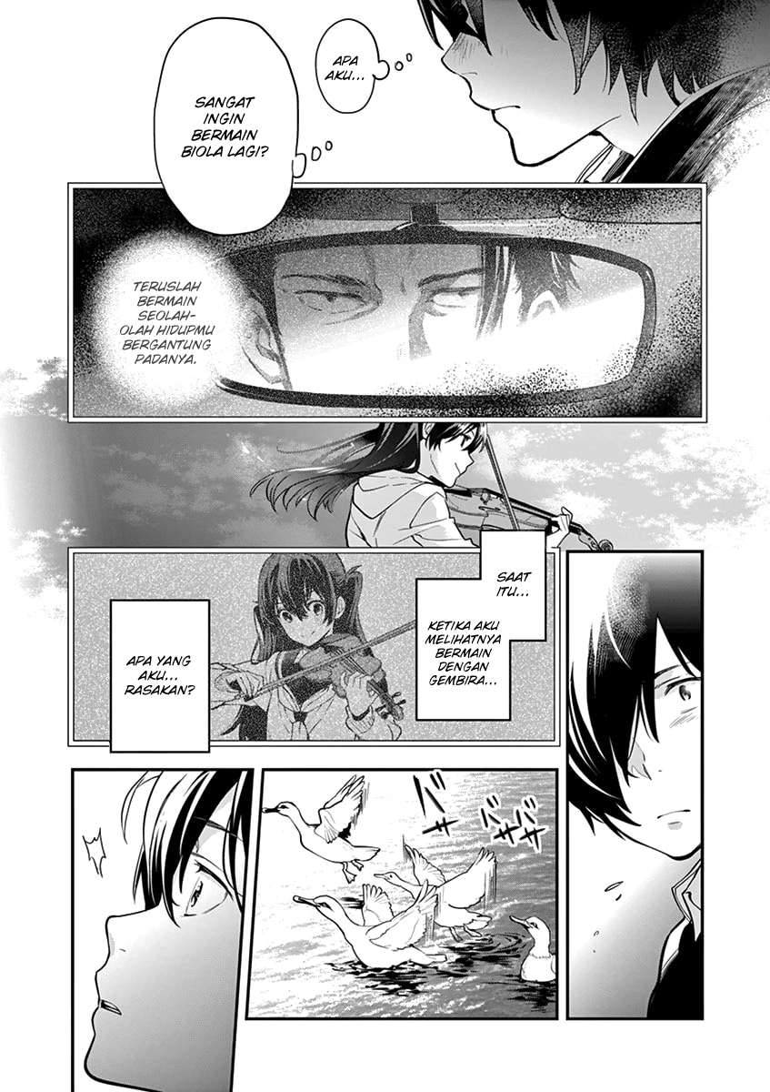 Ao no Orchestra Chapter 03 Gambar 23