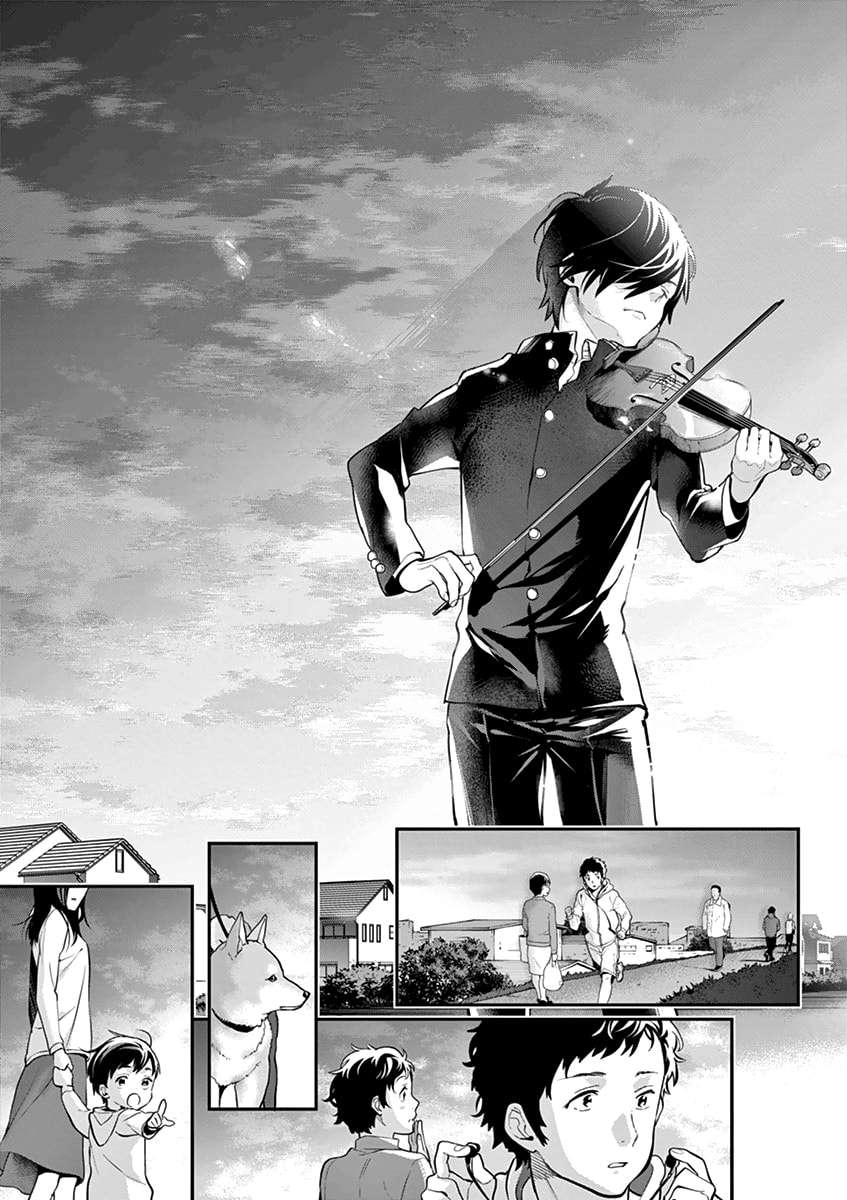 Ao no Orchestra Chapter 03 Gambar 29