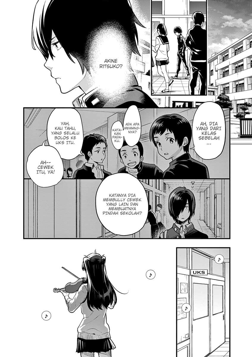 Ao no Orchestra Chapter 03 Gambar 3