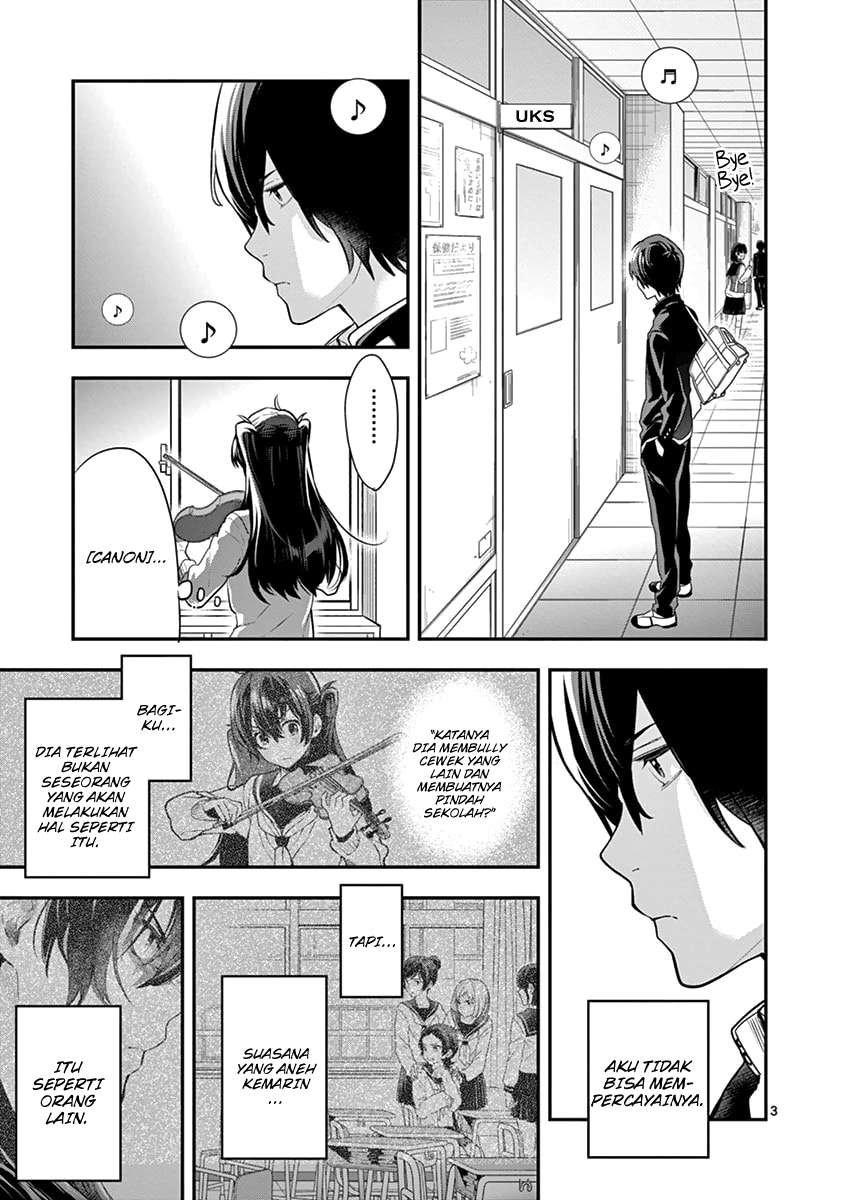 Ao no Orchestra Chapter 03 Gambar 4