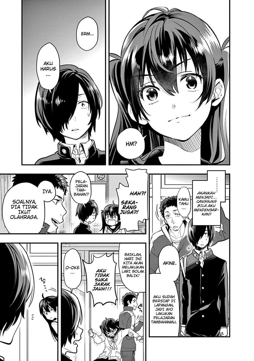 Ao no Orchestra Chapter 03 Gambar 6