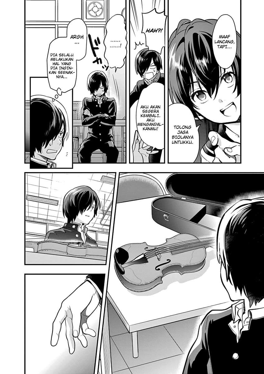 Ao no Orchestra Chapter 03 Gambar 7