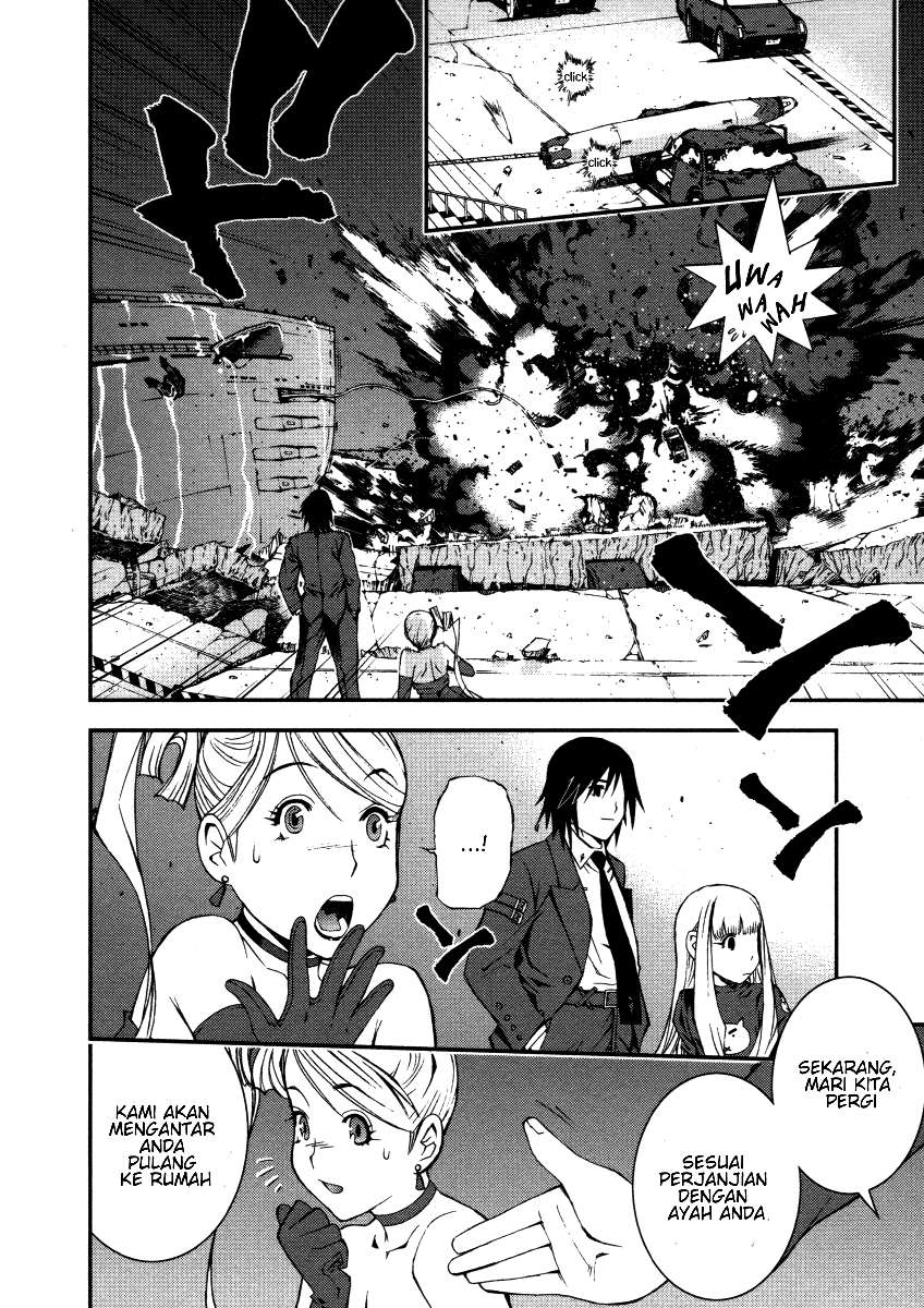 Aoki Hagane No Arpeggio Chapter 1 Gambar 11