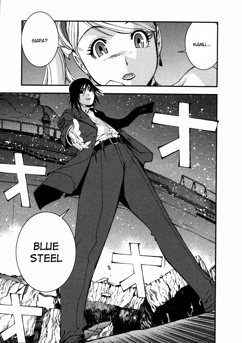 Aoki Hagane No Arpeggio Chapter 1 Gambar 12