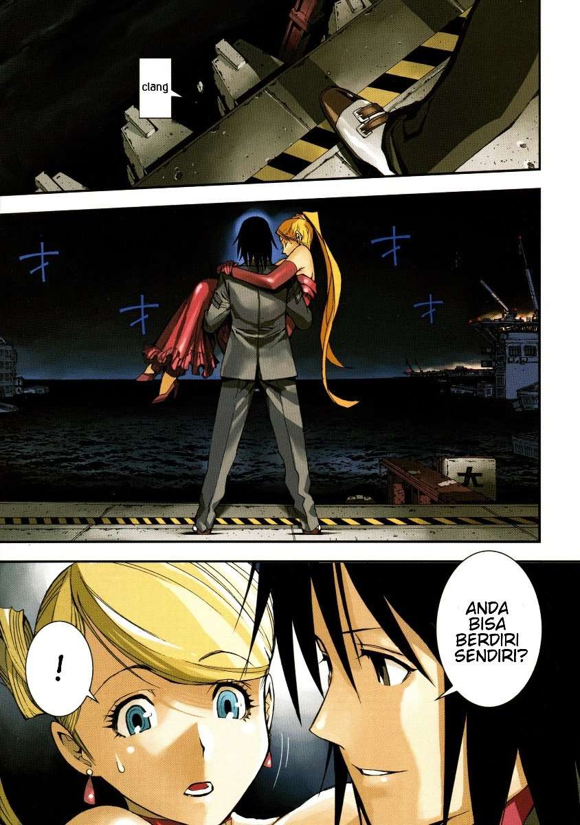 Aoki Hagane No Arpeggio Chapter 1 Gambar 3