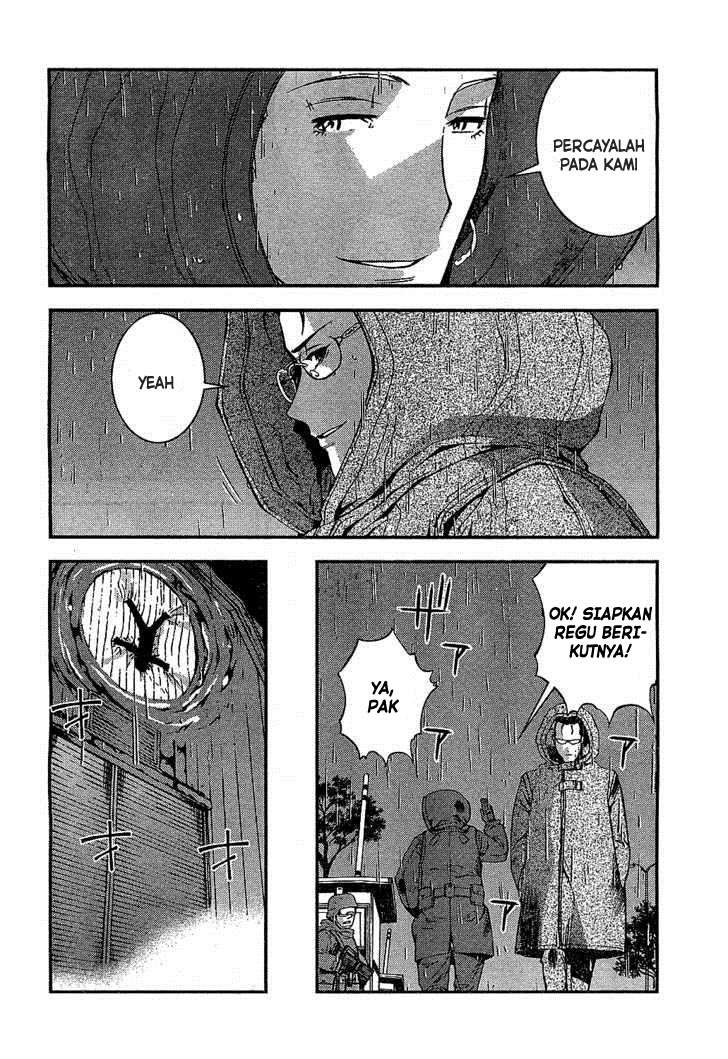 Aoki Hagane No Arpeggio Chapter 20 Gambar 14