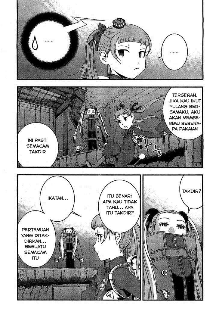 Aoki Hagane No Arpeggio Chapter 20 Gambar 18