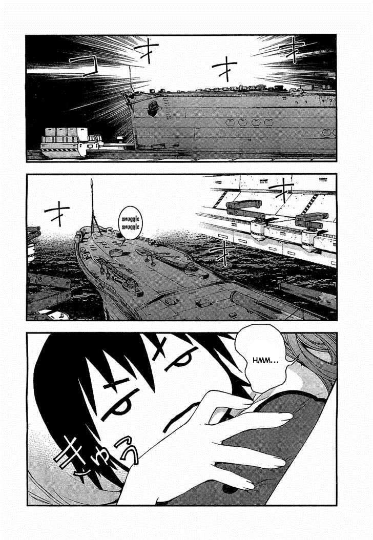 Aoki Hagane No Arpeggio Chapter 20 Gambar 27