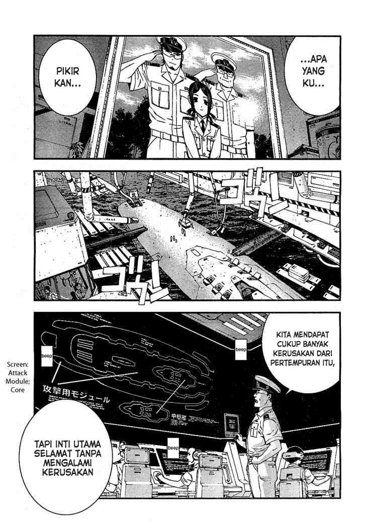 Aoki Hagane No Arpeggio Chapter 20 Gambar 3