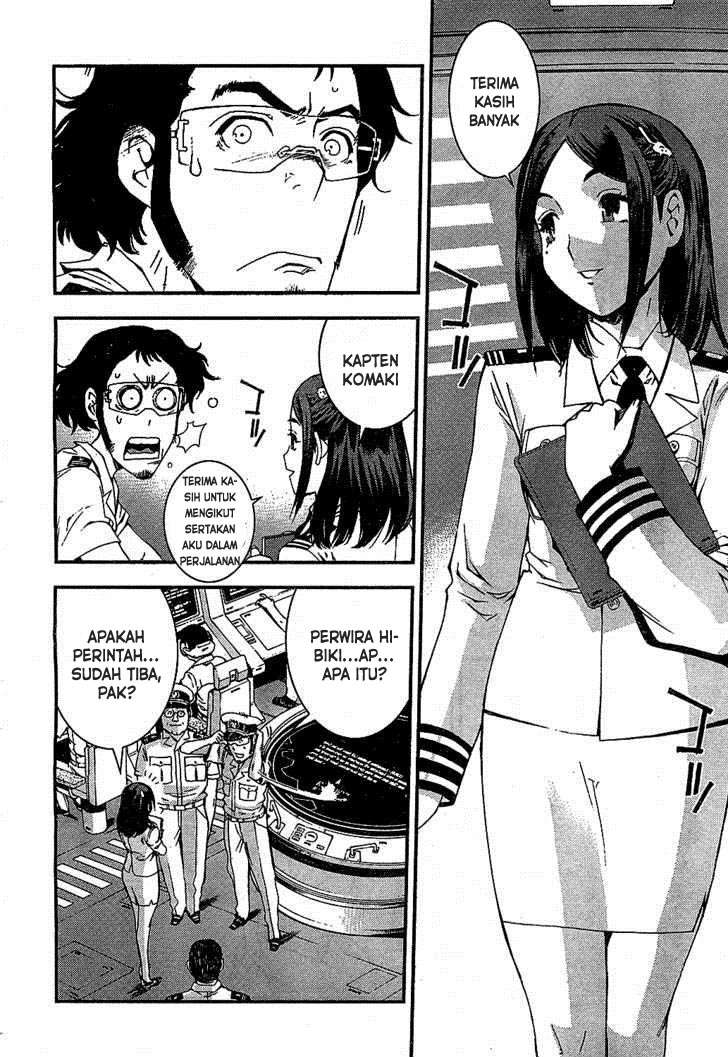 Aoki Hagane No Arpeggio Chapter 20 Gambar 6