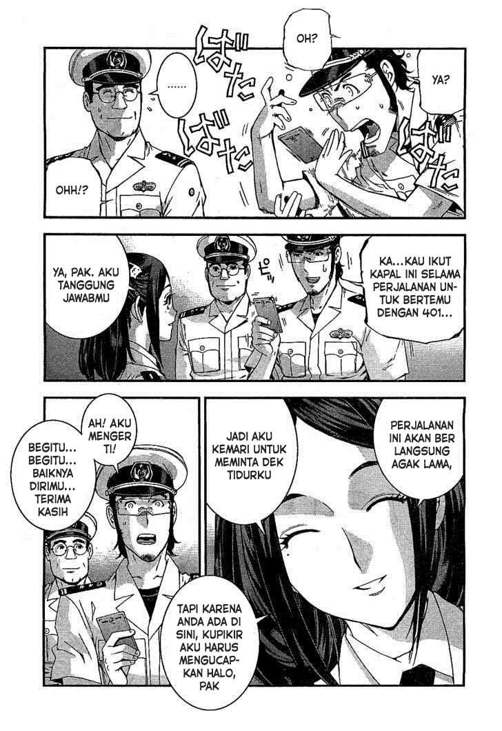 Aoki Hagane No Arpeggio Chapter 20 Gambar 7
