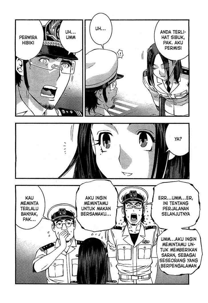 Aoki Hagane No Arpeggio Chapter 20 Gambar 8