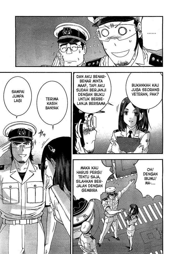 Aoki Hagane No Arpeggio Chapter 20 Gambar 9