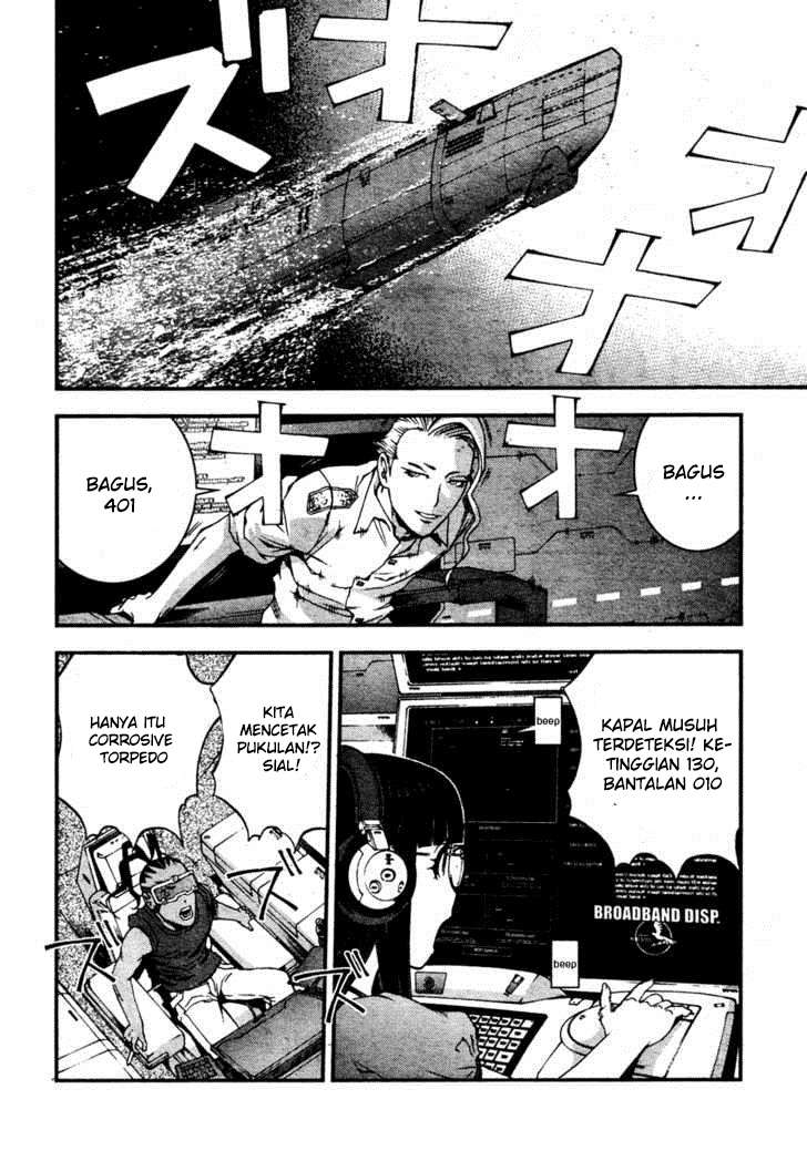 Aoki Hagane No Arpeggio Chapter 19 Gambar 10