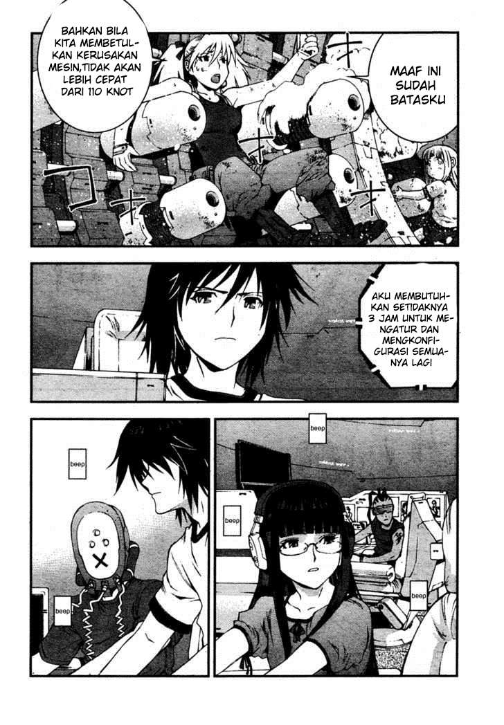 Aoki Hagane No Arpeggio Chapter 19 Gambar 14