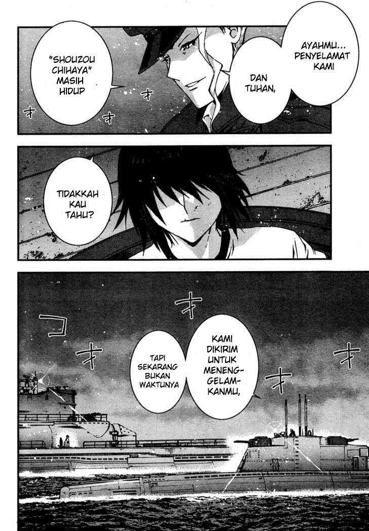 Aoki Hagane No Arpeggio Chapter 19 Gambar 20
