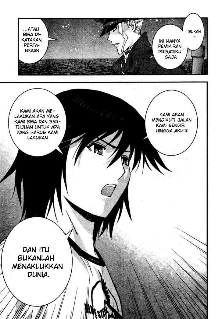 Aoki Hagane No Arpeggio Chapter 19 Gambar 23