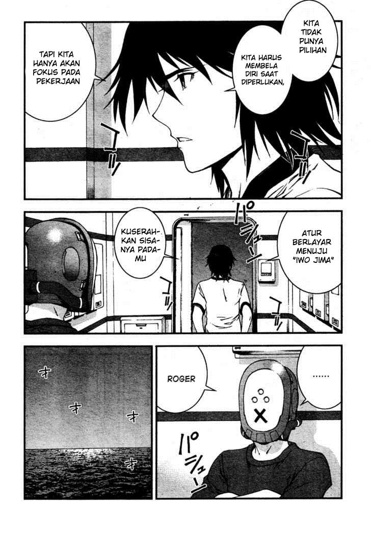 Aoki Hagane No Arpeggio Chapter 19 Gambar 26