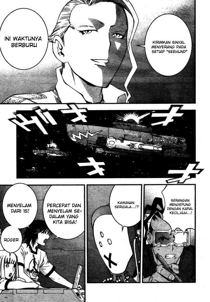 Aoki Hagane No Arpeggio Chapter 19 Gambar 3