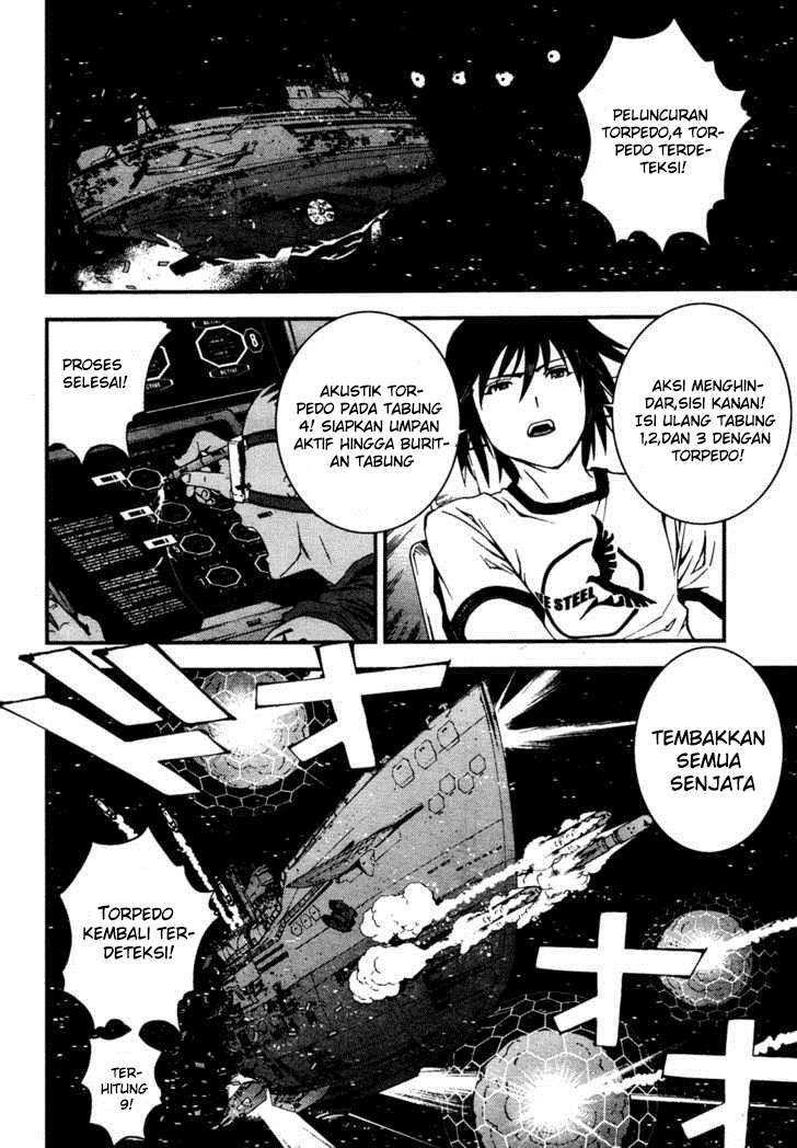 Aoki Hagane No Arpeggio Chapter 19 Gambar 4