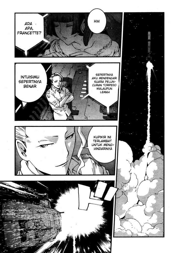 Aoki Hagane No Arpeggio Chapter 19 Gambar 9