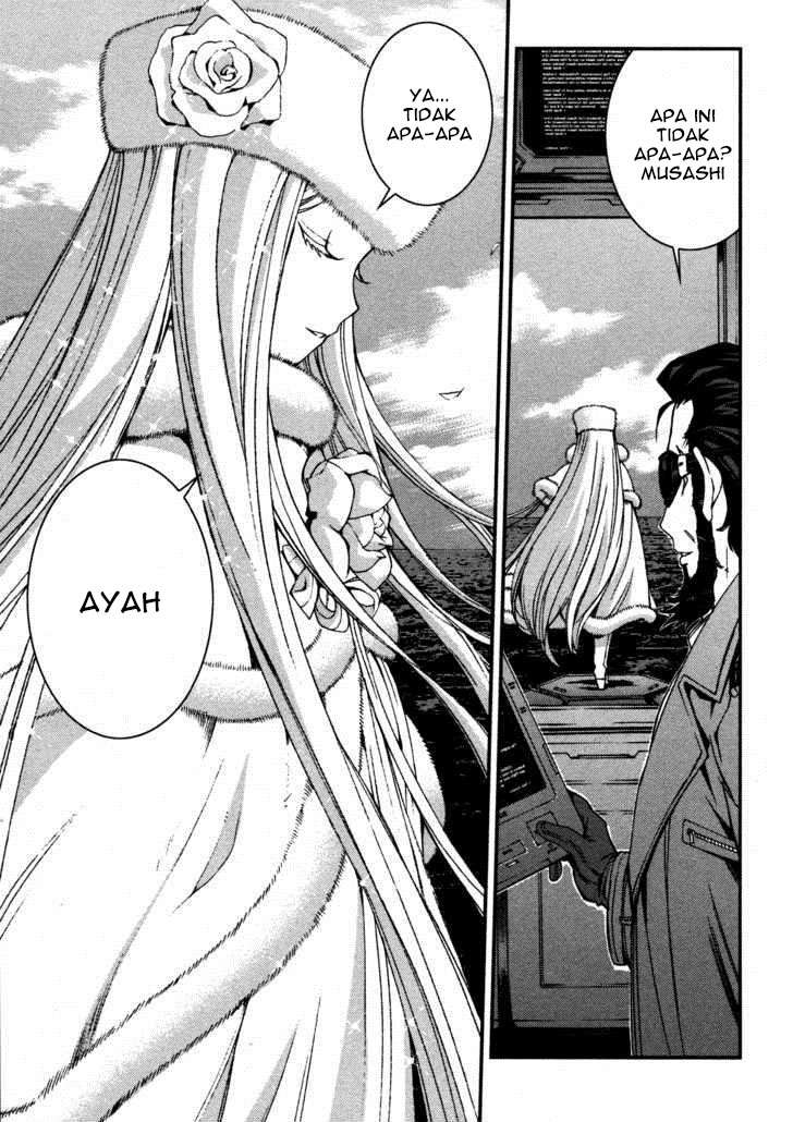 Aoki Hagane No Arpeggio Chapter 17 Gambar 11