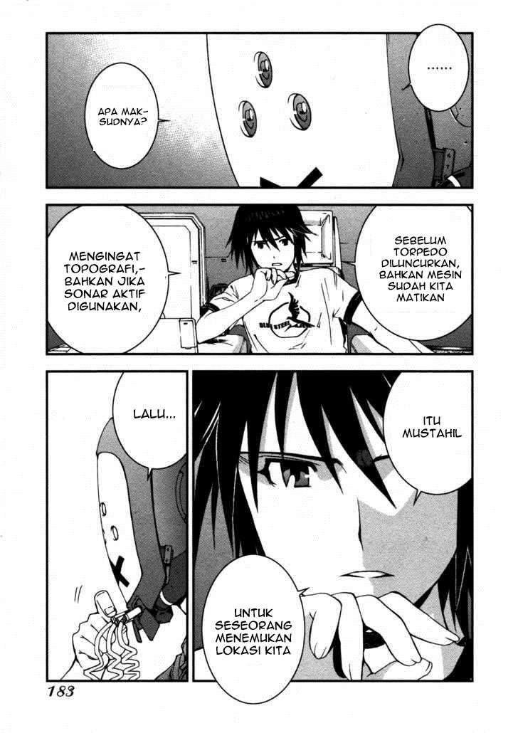 Aoki Hagane No Arpeggio Chapter 17 Gambar 25