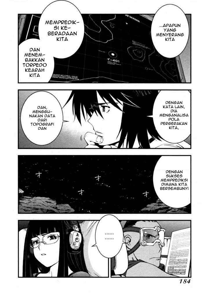 Aoki Hagane No Arpeggio Chapter 17 Gambar 26