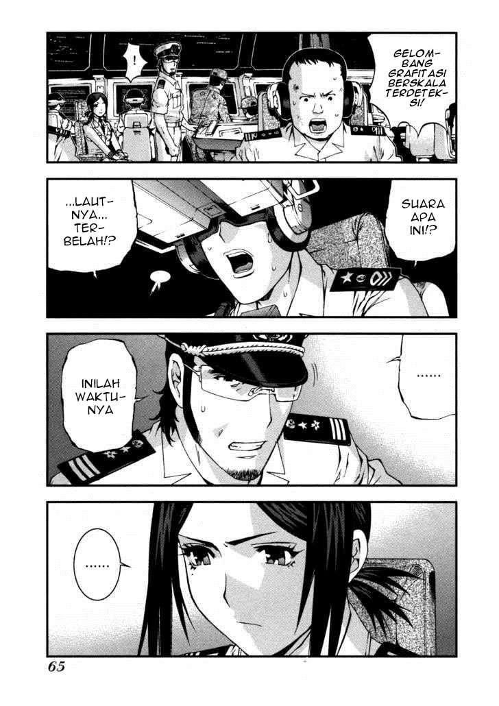 Baca Komik Aoki Hagane No Arpeggio Chapter 14 Gambar 1