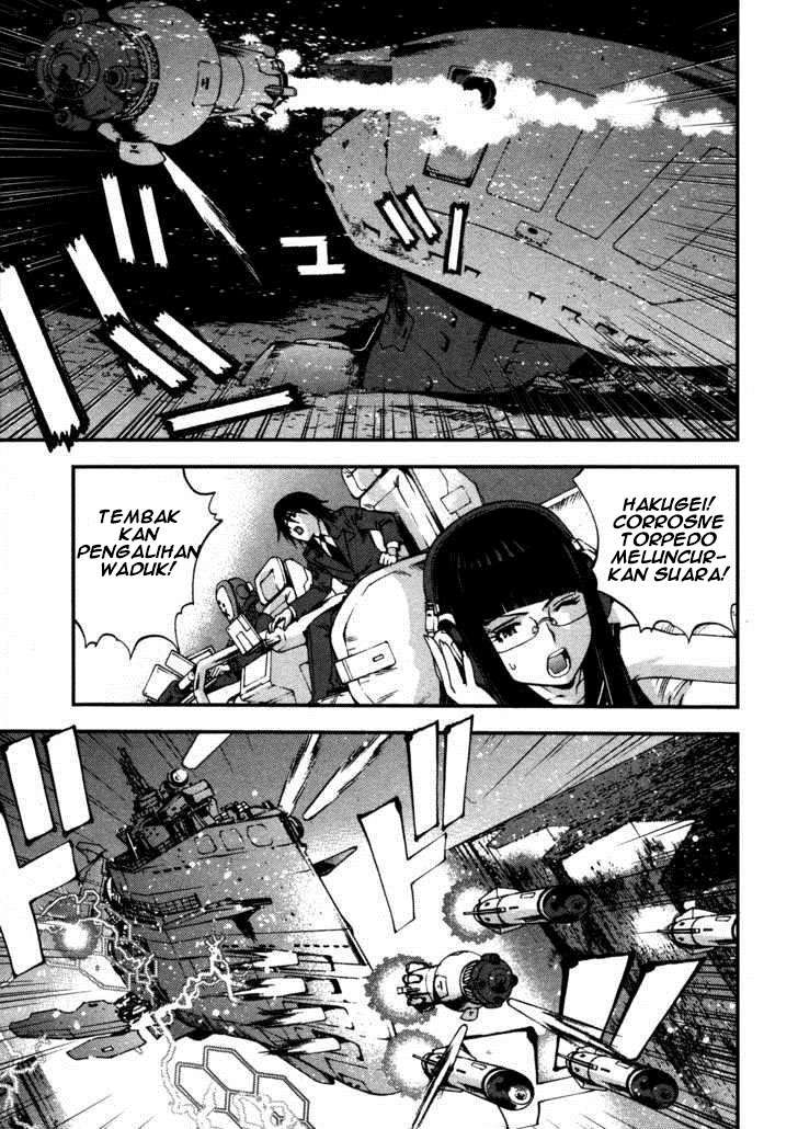 Aoki Hagane No Arpeggio Chapter 14 Gambar 15