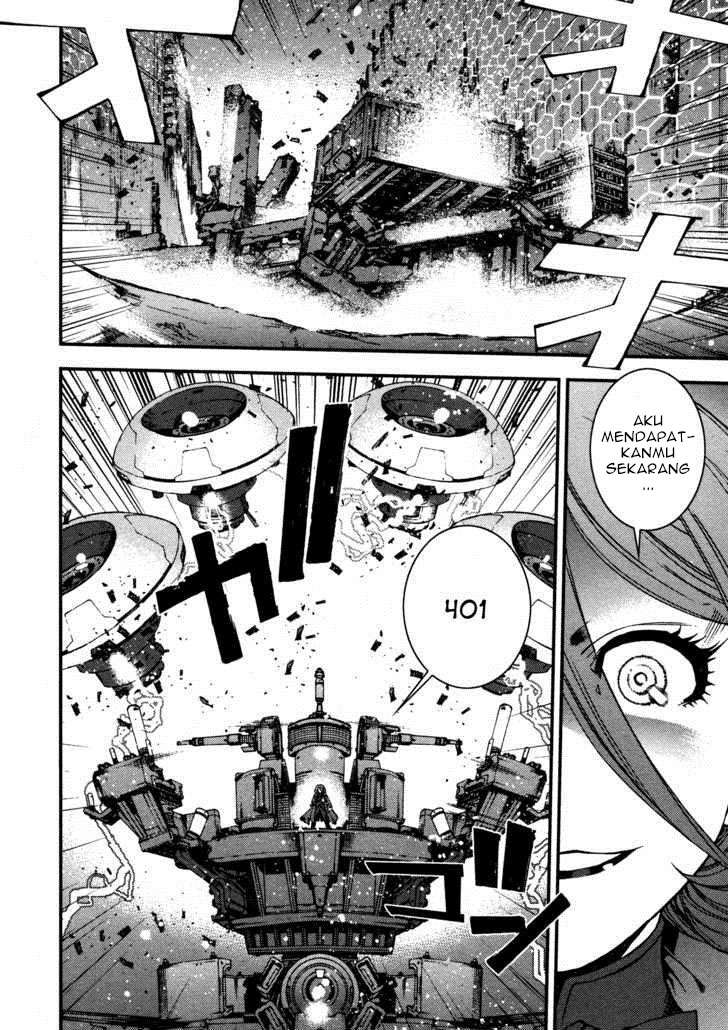 Aoki Hagane No Arpeggio Chapter 14 Gambar 3