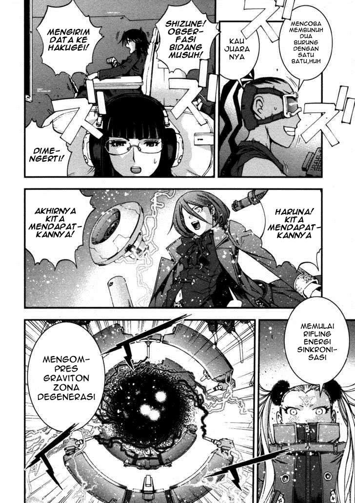 Aoki Hagane No Arpeggio Chapter 14 Gambar 8