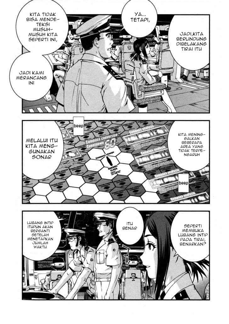 Aoki Hagane No Arpeggio Chapter 12 Gambar 14