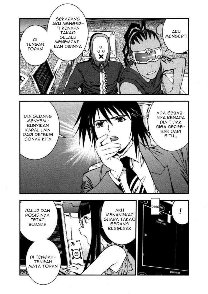 Aoki Hagane No Arpeggio Chapter 5 Gambar 4