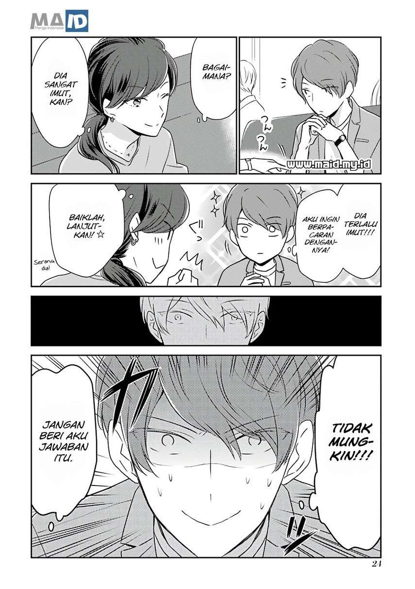 Arasa Dakedo Hatsukoi desu Chapter 3 Gambar 5
