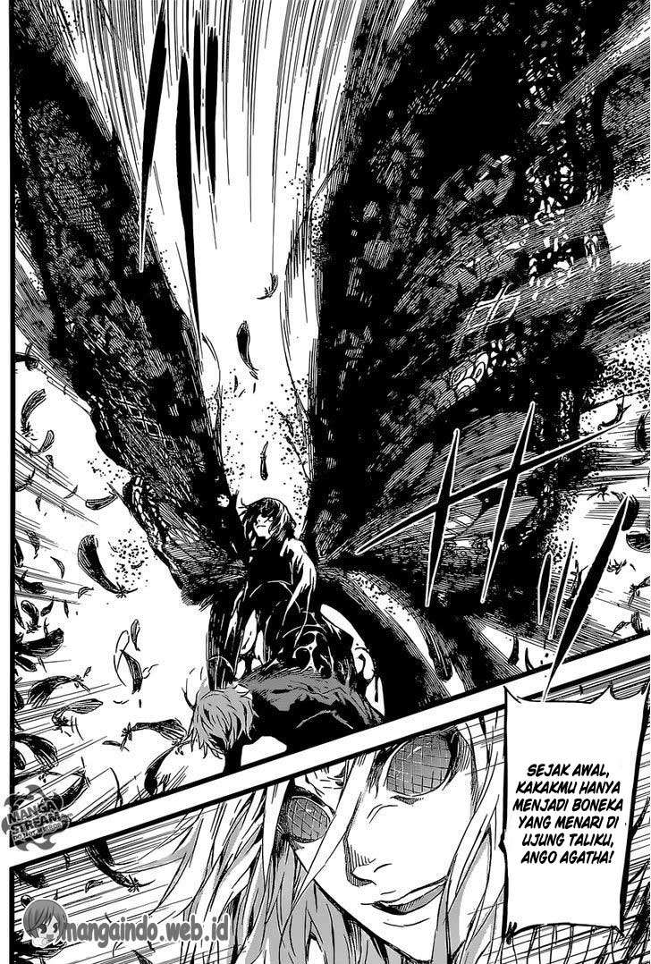 Area D: Inou Ryouiki Chapter 136 Gambar 15